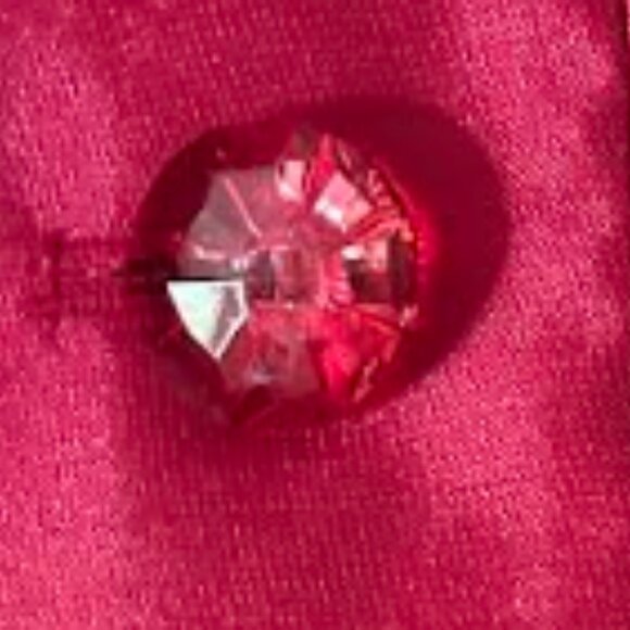 Women's Plus Size Red Suit - Picture 2 of 3